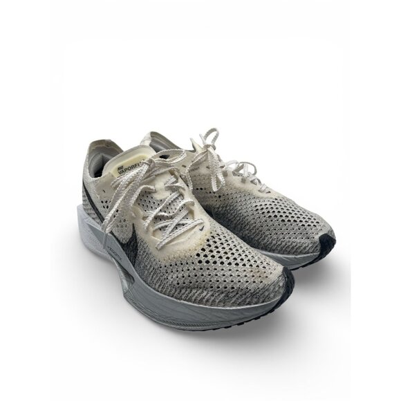 Nike ZoomX Vaporfly NEXT% 3 White Dark SmokeGrey DV4129-100 Women’s SZ 6 - Picture 2 of 7